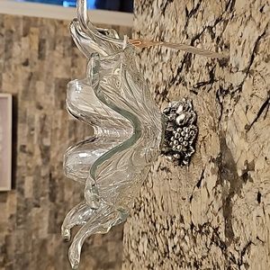 Antica Cristelleria Italiana Murano Glass Mad in Italy Vintage